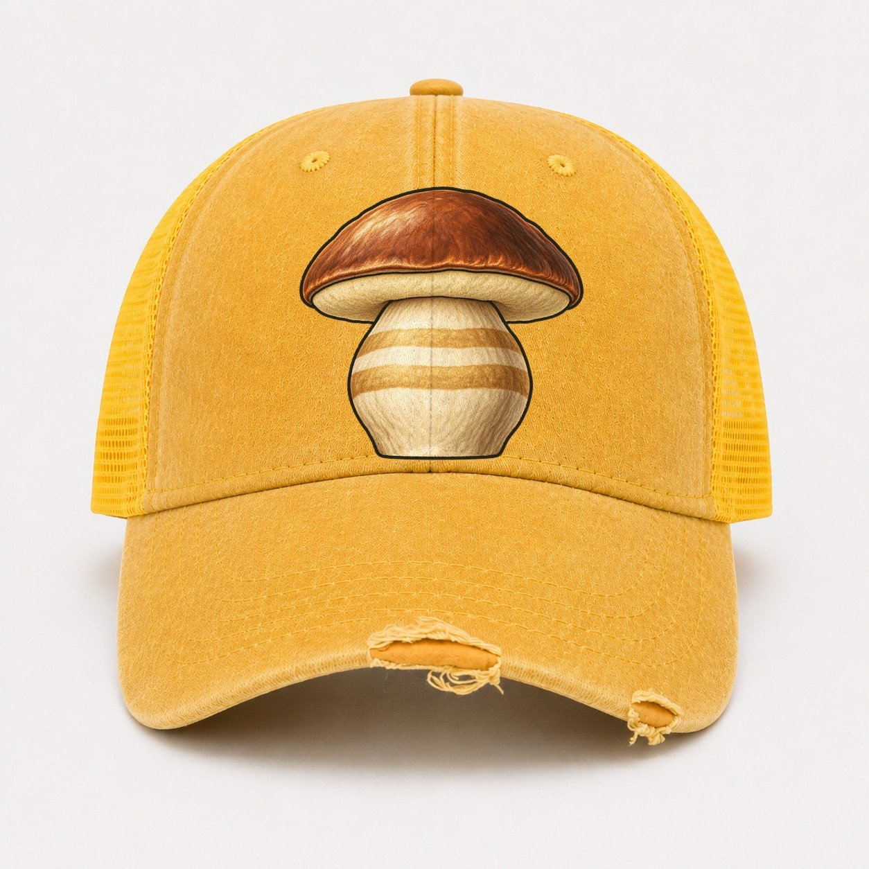 Yellow — front view