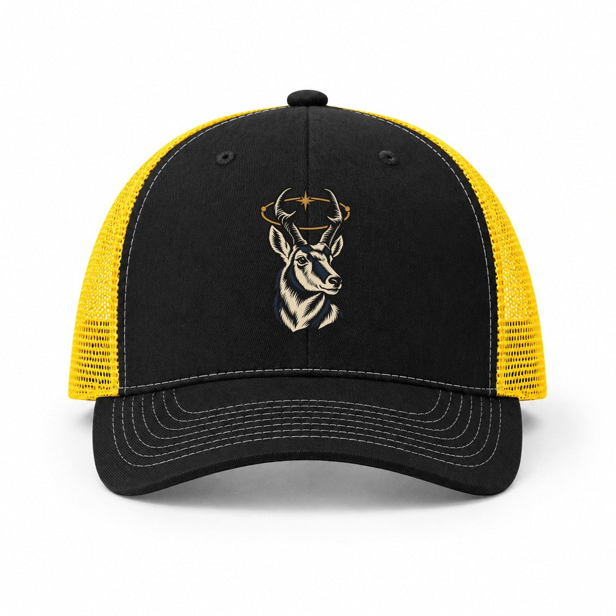Black-Yellow — front view