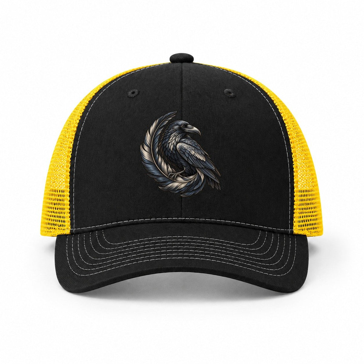 Black-Yellow — front view