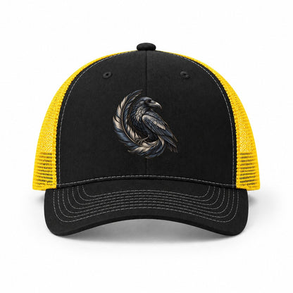Black-Yellow — front view