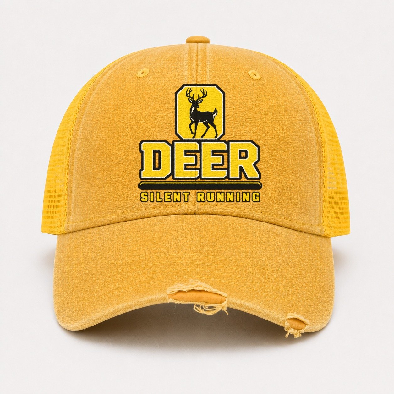 Yellow — front view