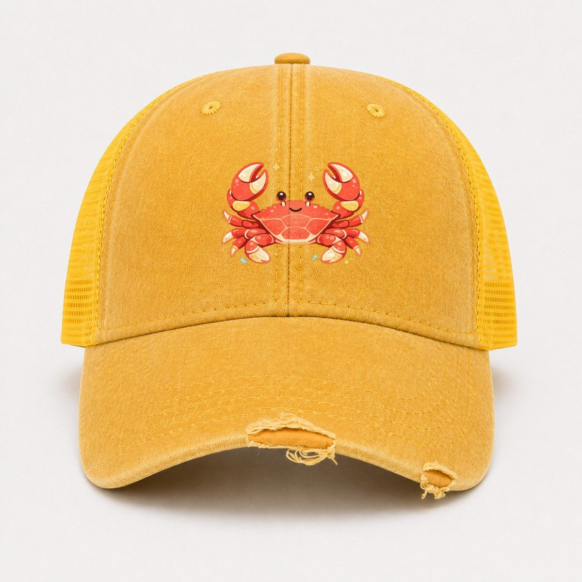Yellow — front view