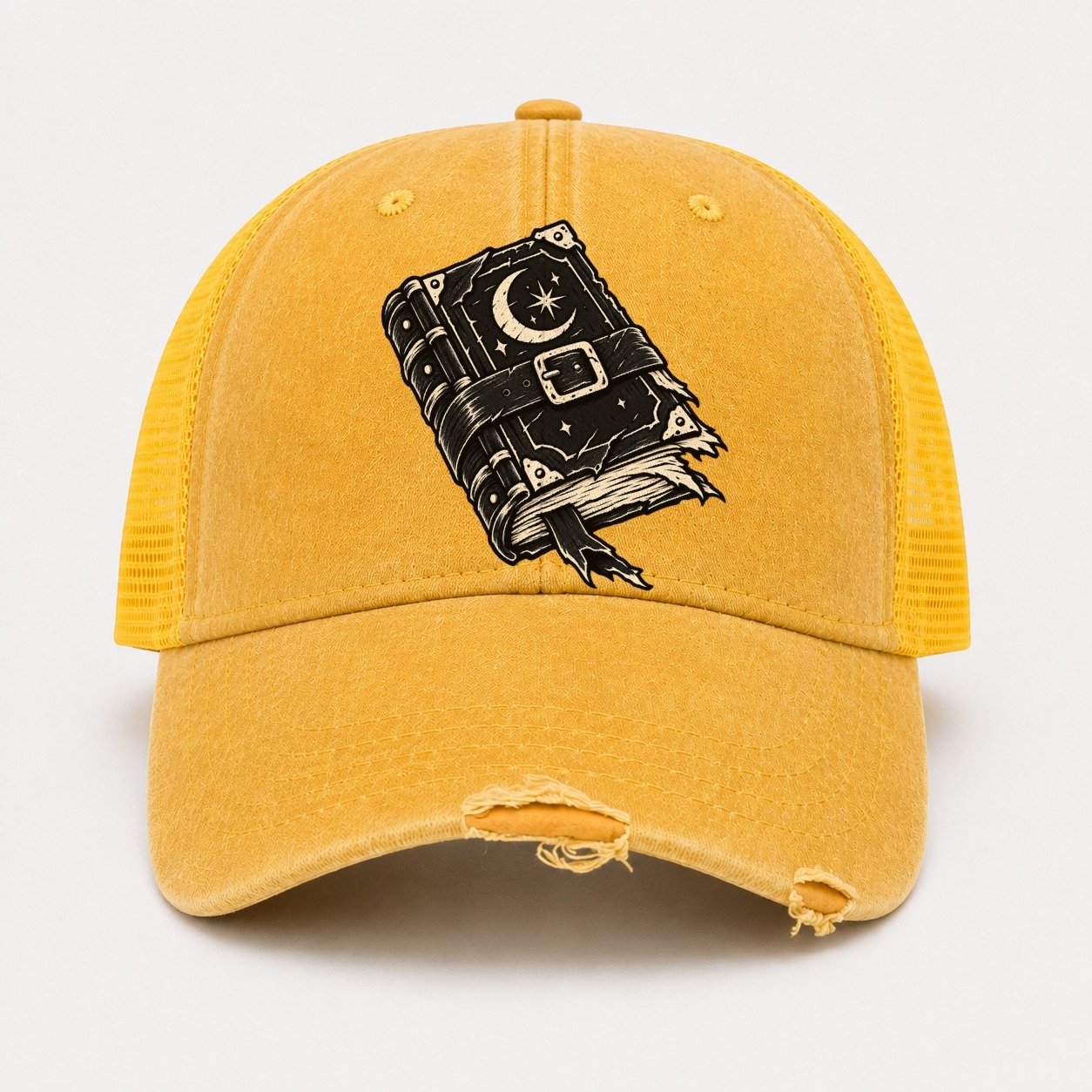 Yellow — front view