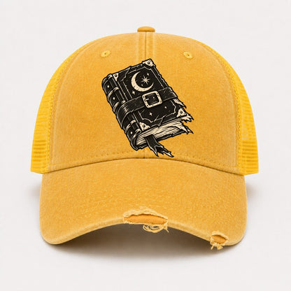 Yellow — front view