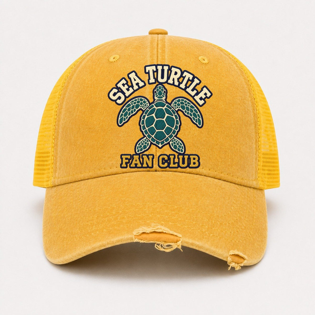 Yellow — front view