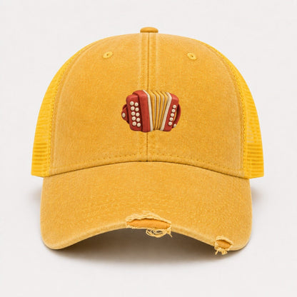 Yellow — front view
