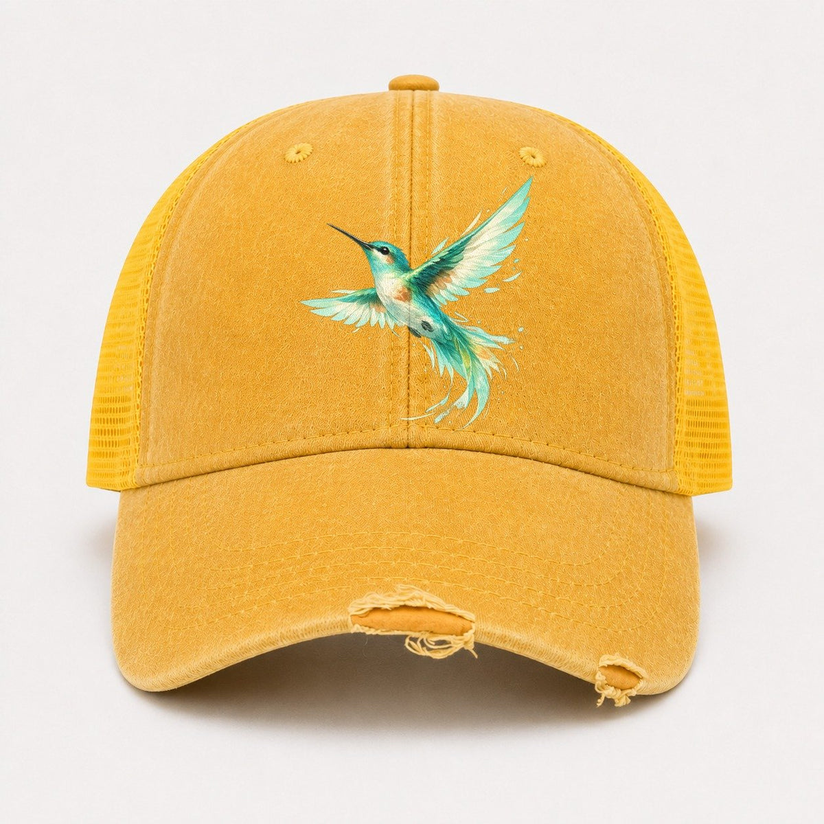 Yellow — front view