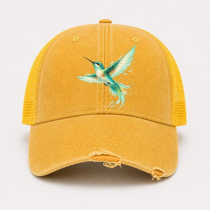 Yellow — front view