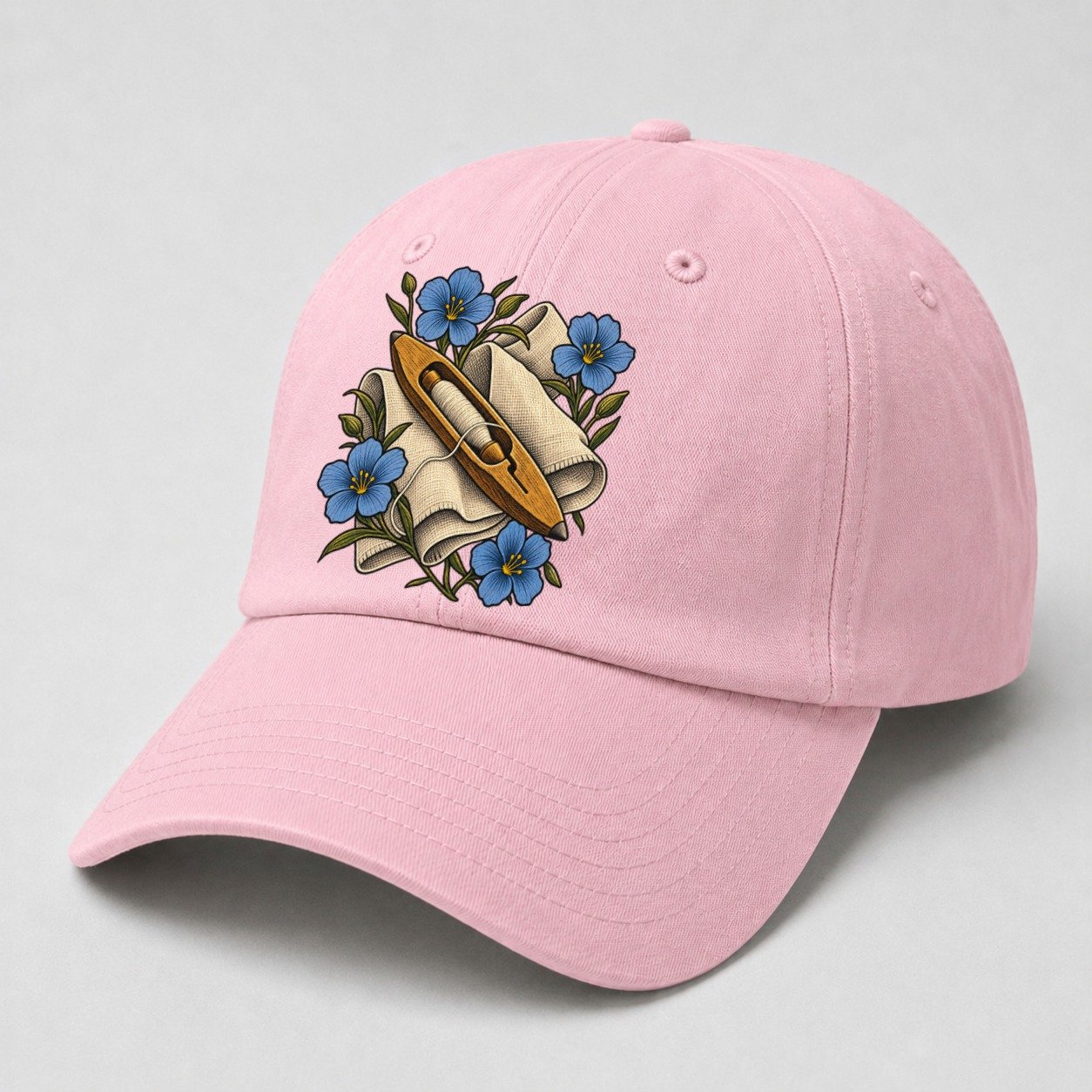 Pink — angle view