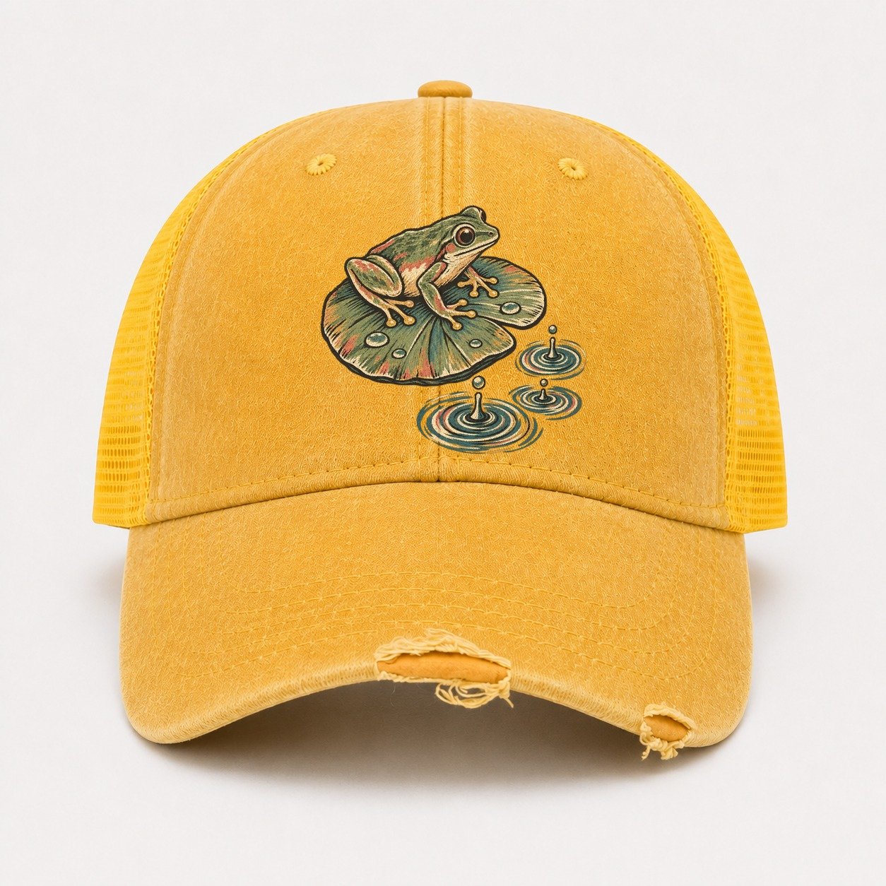Yellow — front view