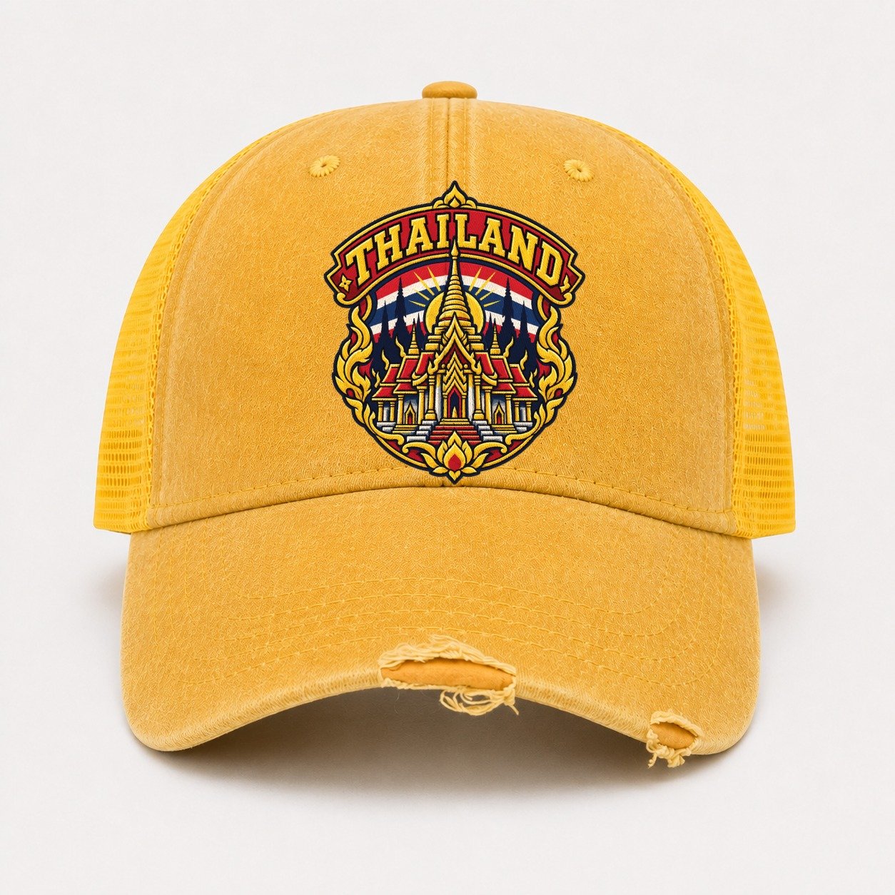 Yellow — front view