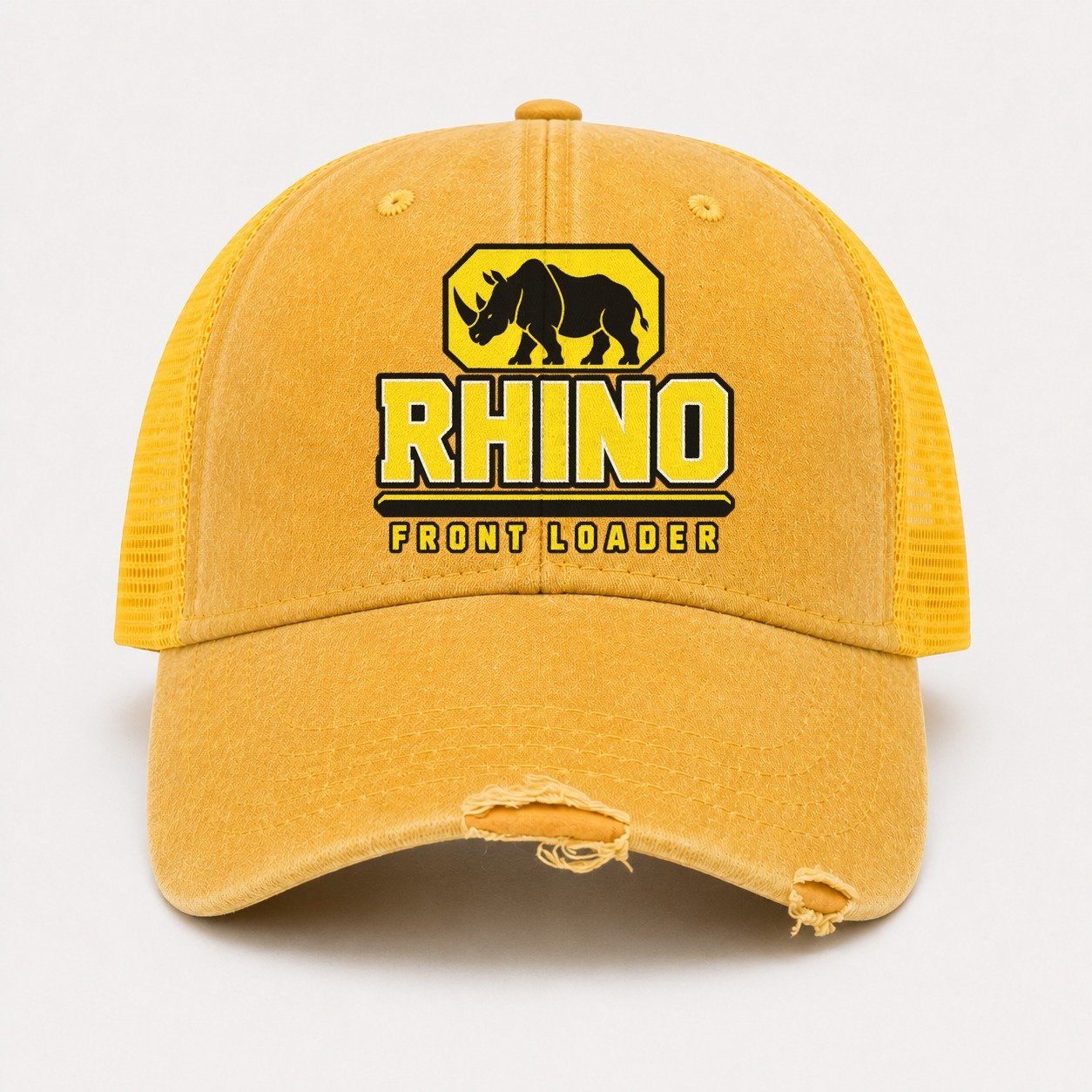 Yellow — front view
