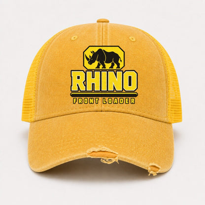 Yellow — front view