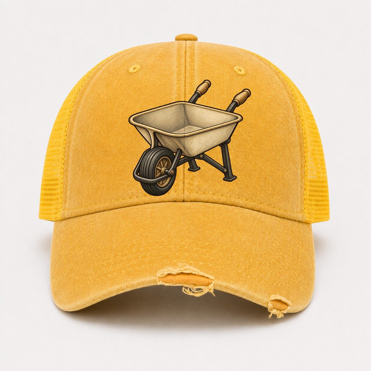 Yellow — front view