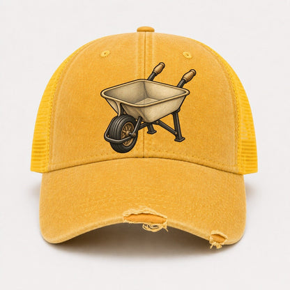 Yellow — front view