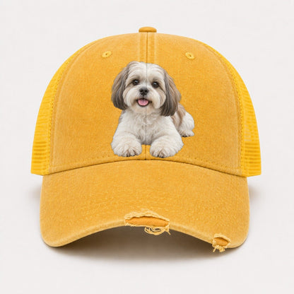 Yellow — front view