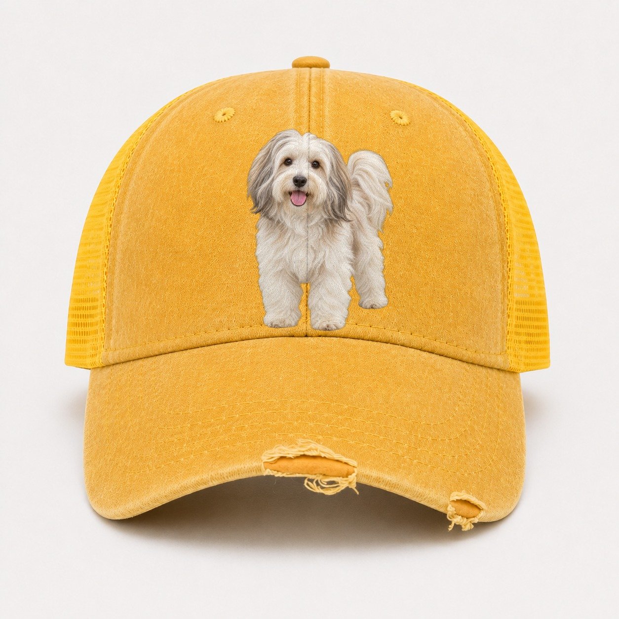 Yellow — front view