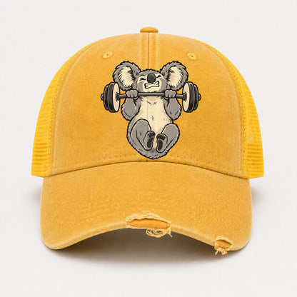 Yellow — front view
