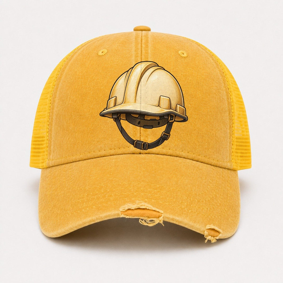 Yellow — front view