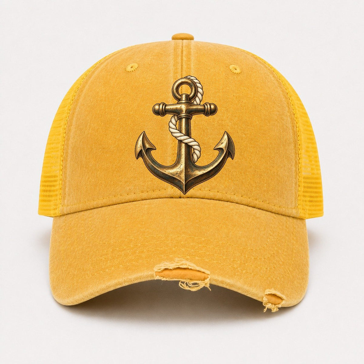 Yellow — front view