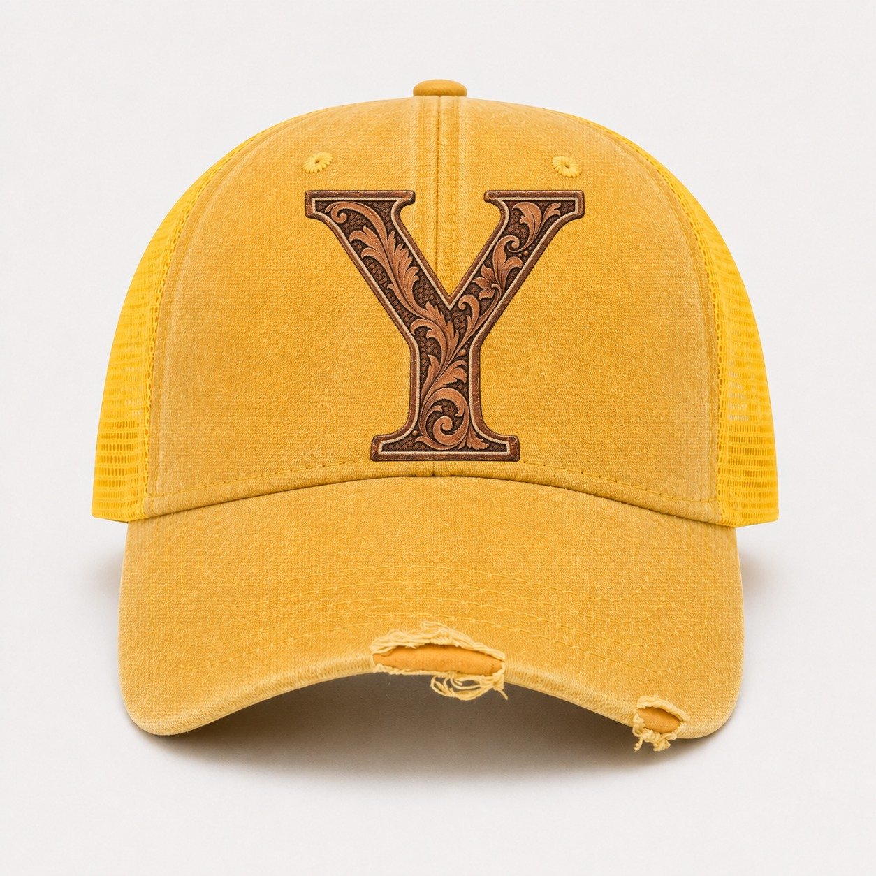 Yellow — front view