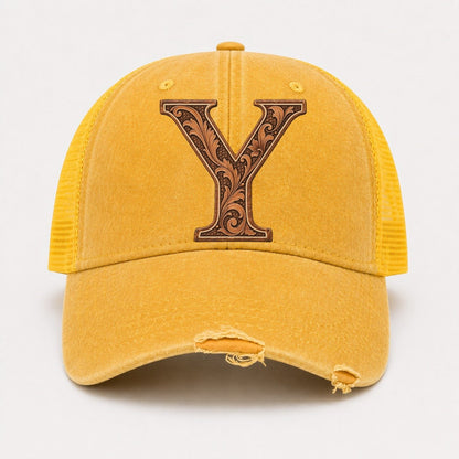 Yellow — front view