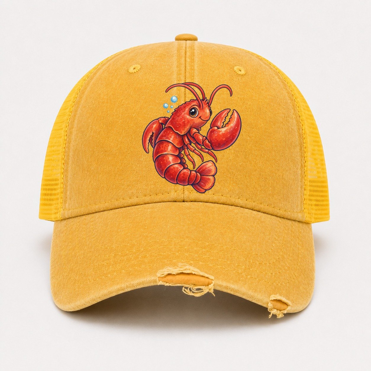 Yellow — front view