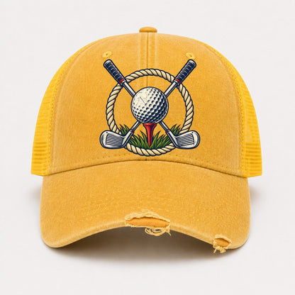Yellow — front view