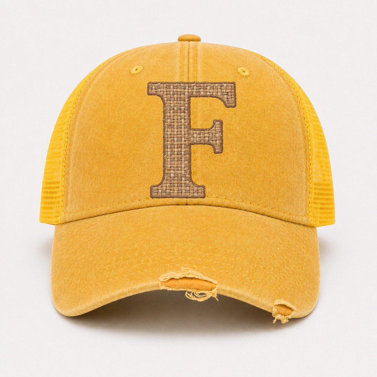 Yellow — front view