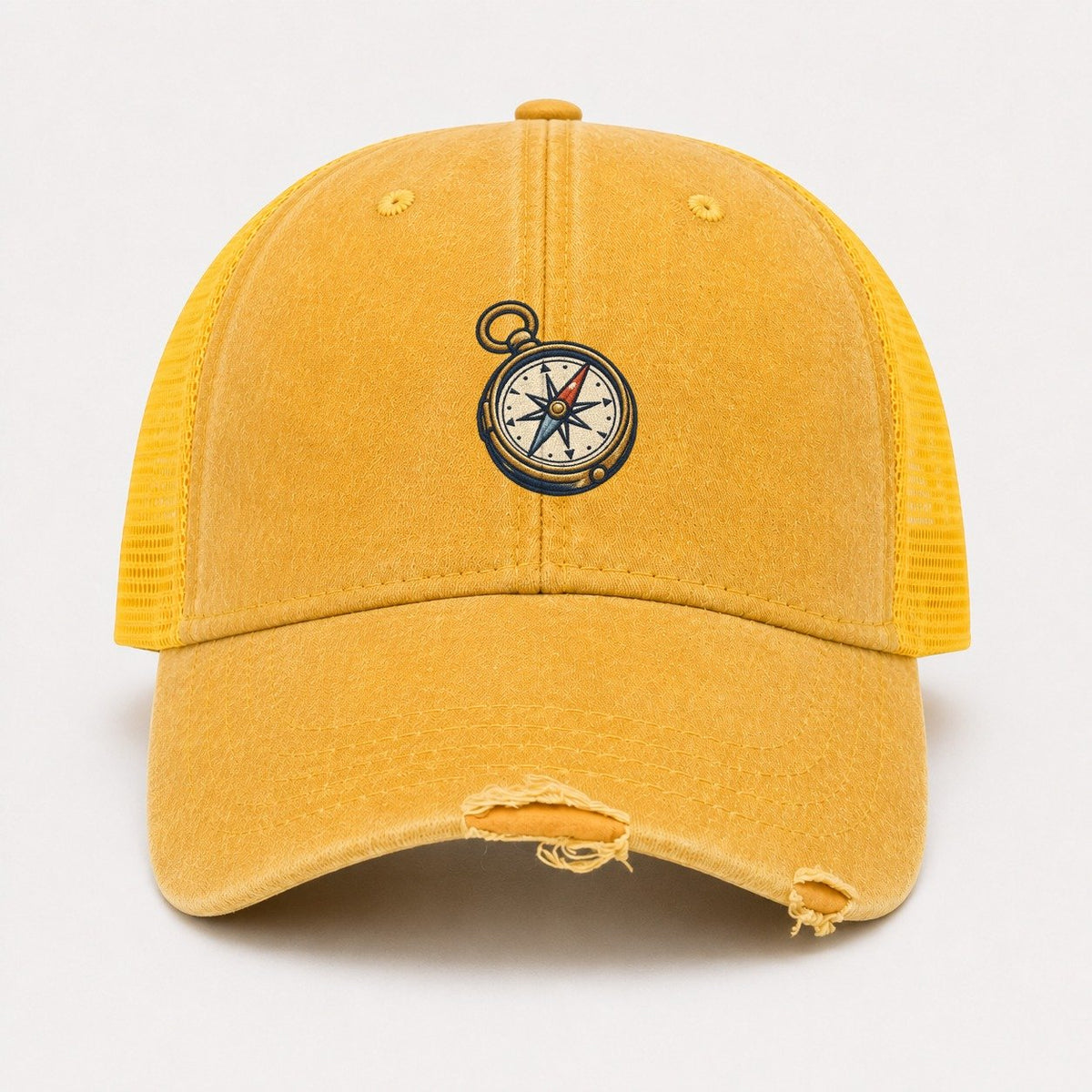 Yellow — front view