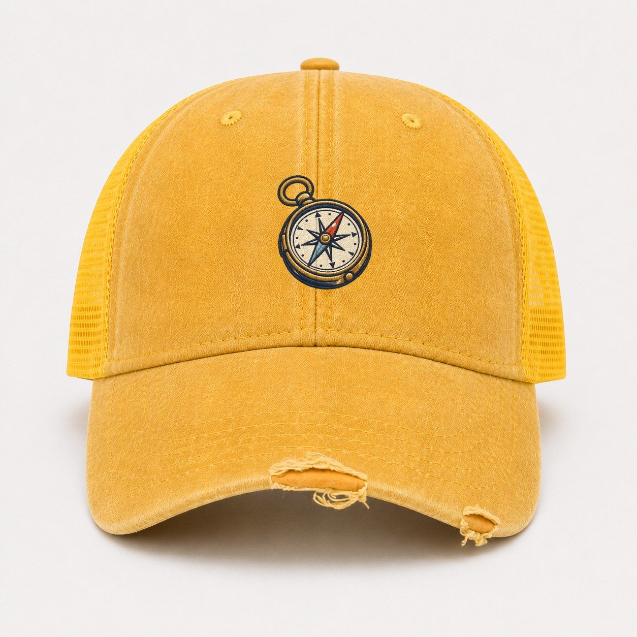 Yellow — front view