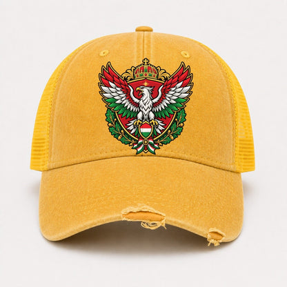 Yellow — front view