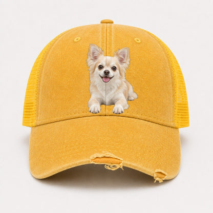 Yellow — front view