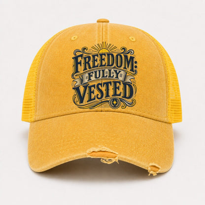 Yellow — front view