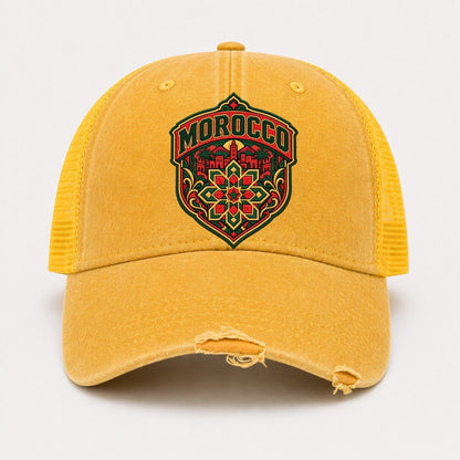 Yellow — front view