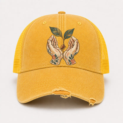 Yellow — front view