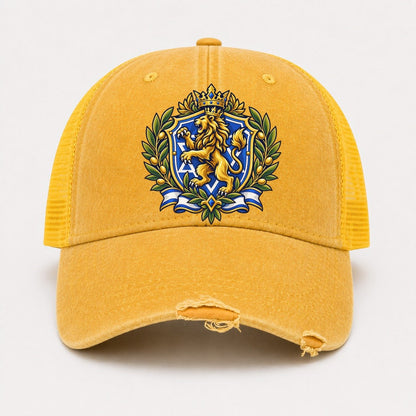 Yellow — front view