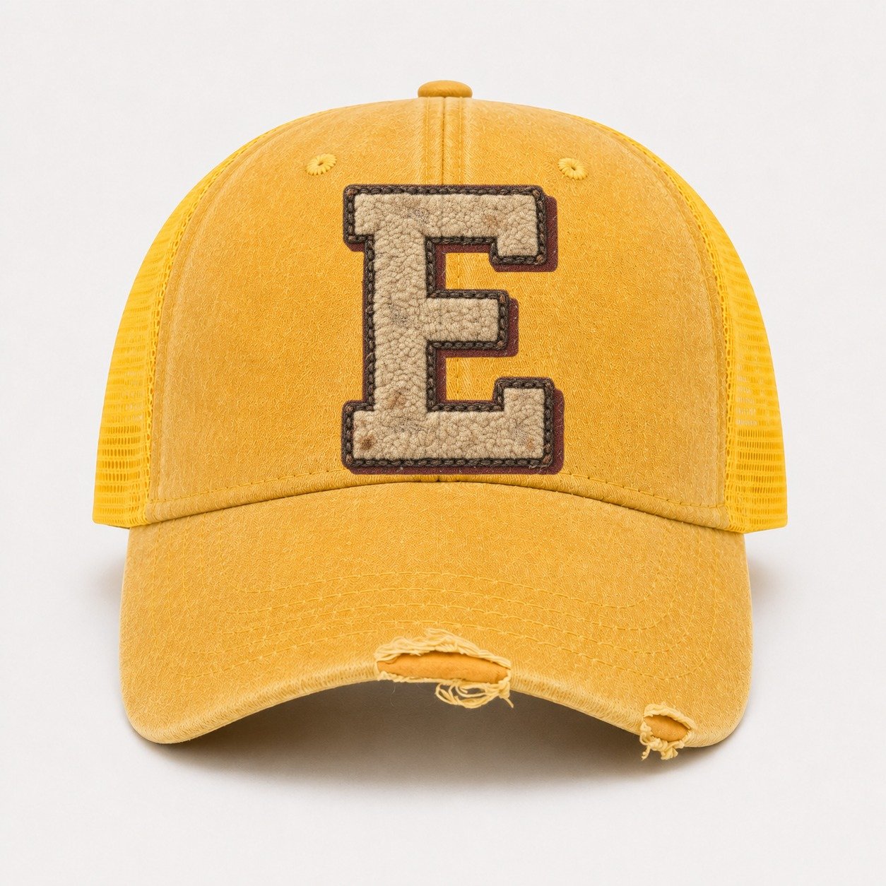 Yellow — front view