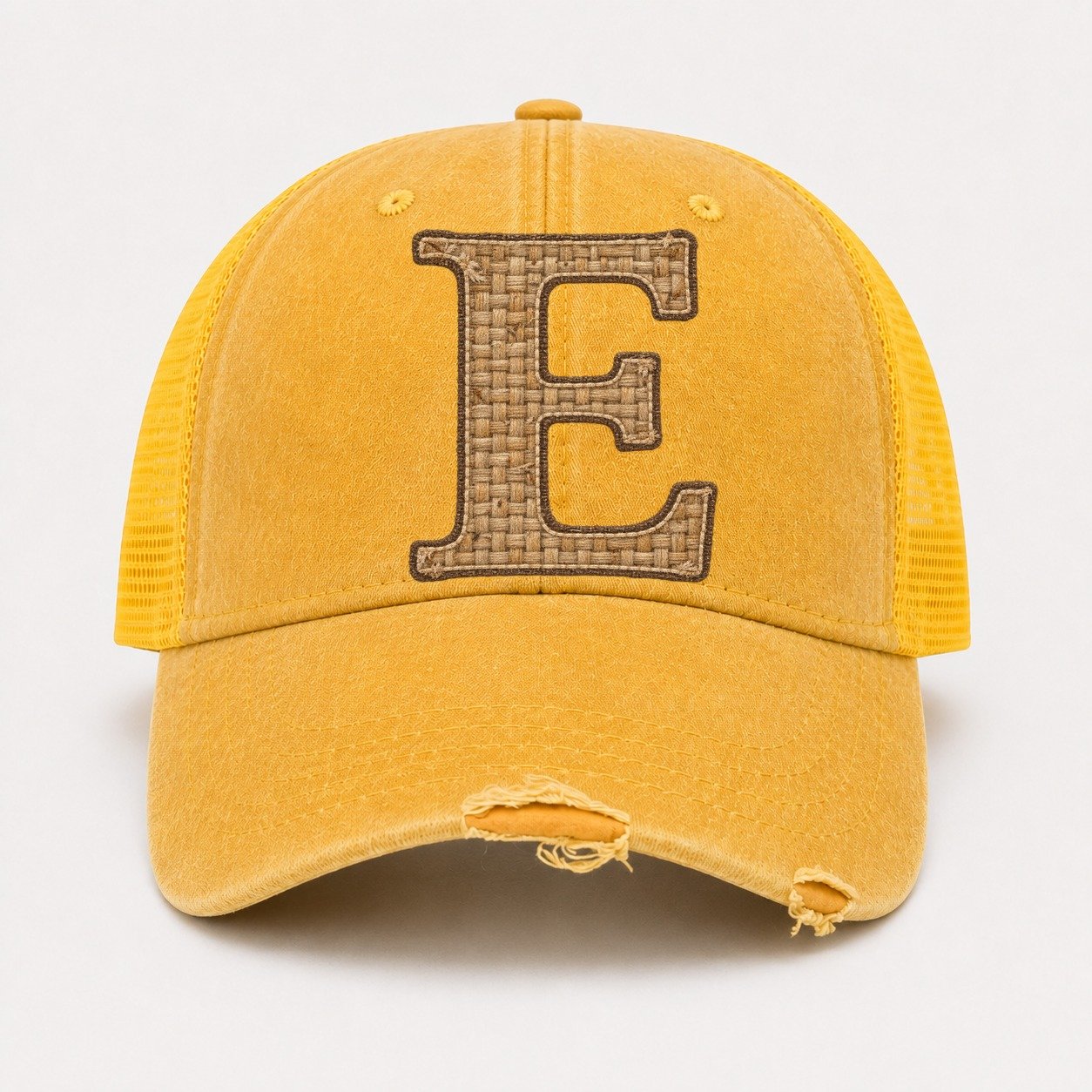 Yellow — front view