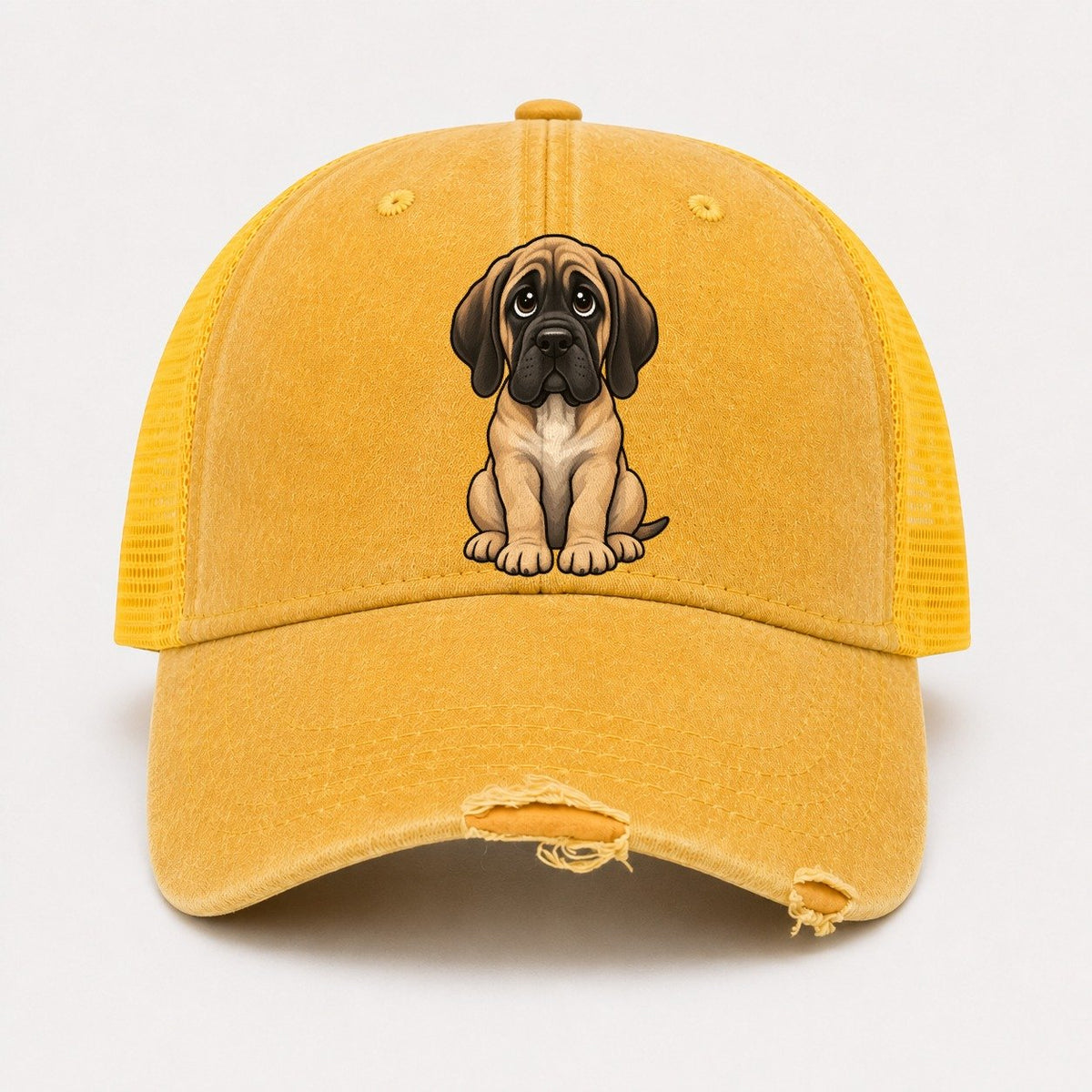 Yellow — front view