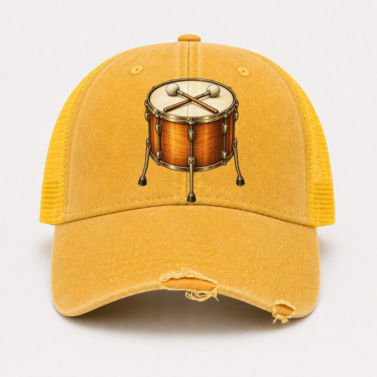 Yellow — front view
