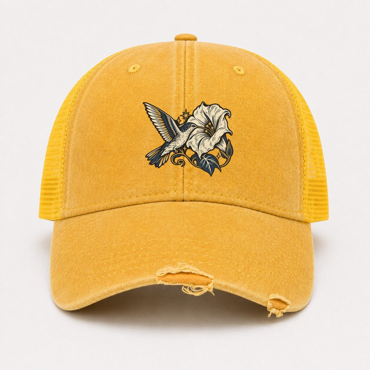 Yellow — front view