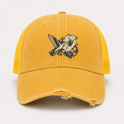 Yellow — front view