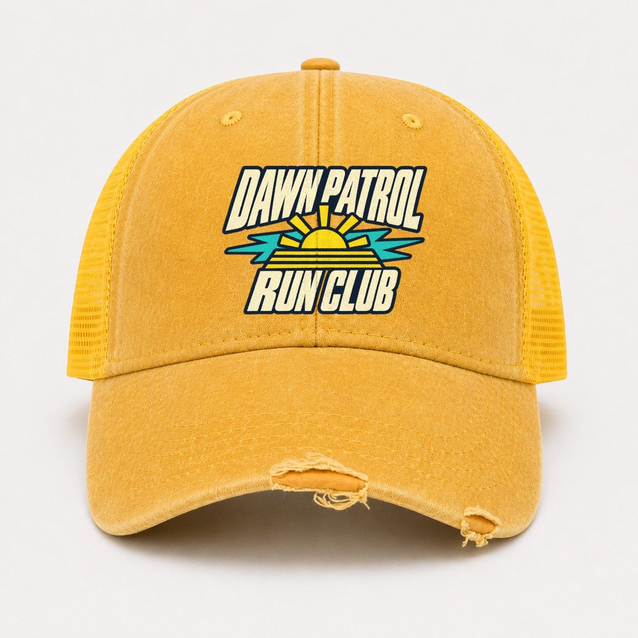 Yellow — front view