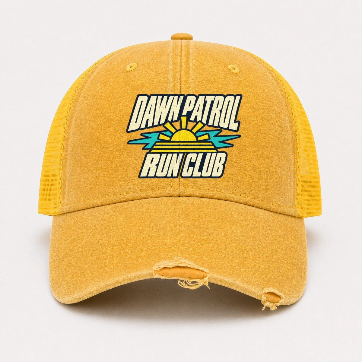 Yellow — front view
