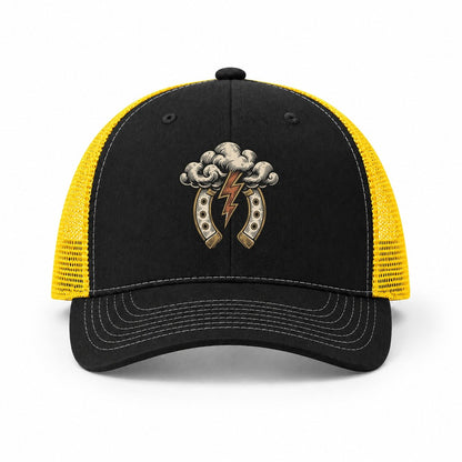 Black-Yellow — front view