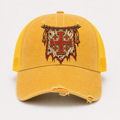 Yellow — front view