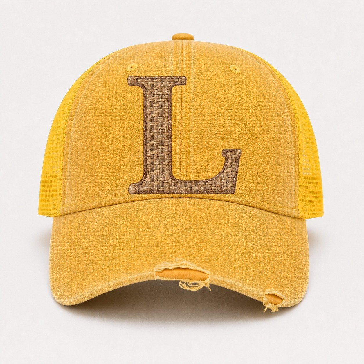 Yellow — front view