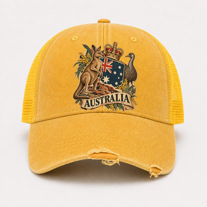 Yellow — front view