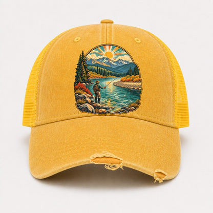 Yellow — front view